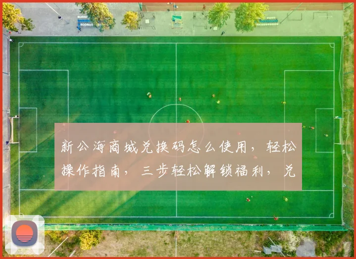 新公海商城兑换码怎么使用，轻松操作指南，三步轻松解锁福利，兑换攻略，不容错过